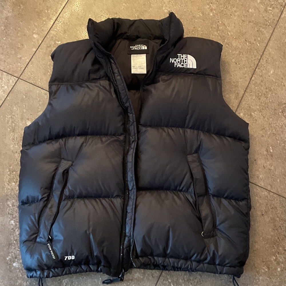 The North Face Midnight Black Down Vest